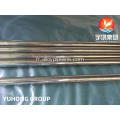 ASTM B111 C71500 Cooper Nickel Alloy Soupless Tube